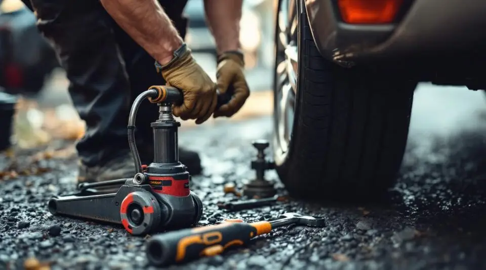 Flat Tire Change Service Round Rock